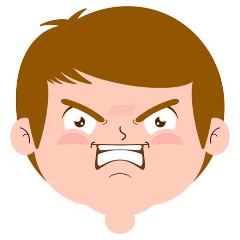 cartoon angry|transparent angry cartoon face.